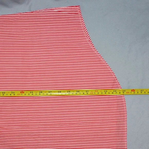 Lauren Ralph Lauren Mens Shirt Size L/XL Red & White Striped Button Down - Picture 11 of 11
